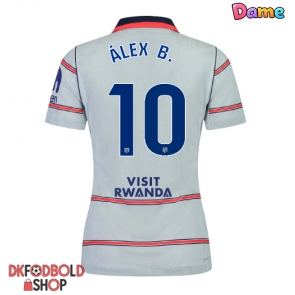 Atletico Madrid Alex Baena #10 Tredje trøje Dame 2026-27 Kort ærmer Atletico Madrid Alex Baena #10 Tredje trøje Dame 2026-27 Kort ærmer